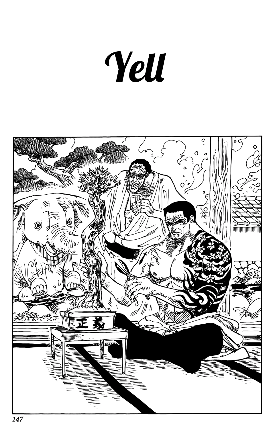 One Piece, Chapter 592 image 01